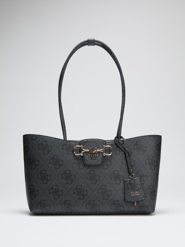janie 4g logo tote