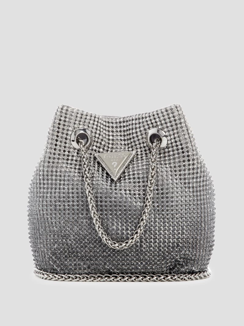 zalina ombré rhinestone pouch zalina ombré rhinestone pouch