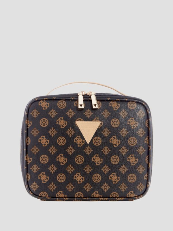 wilder peony cosmetic case