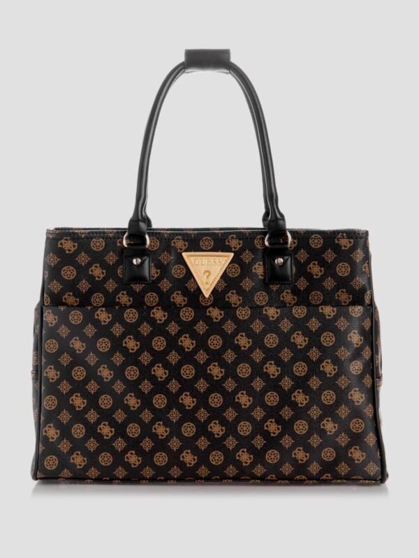 wilder peony shopper tote