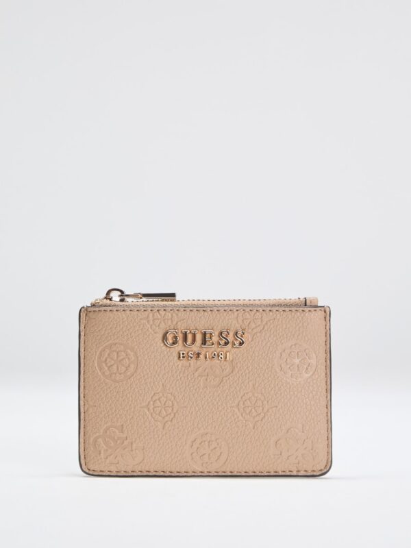 ella logo card case