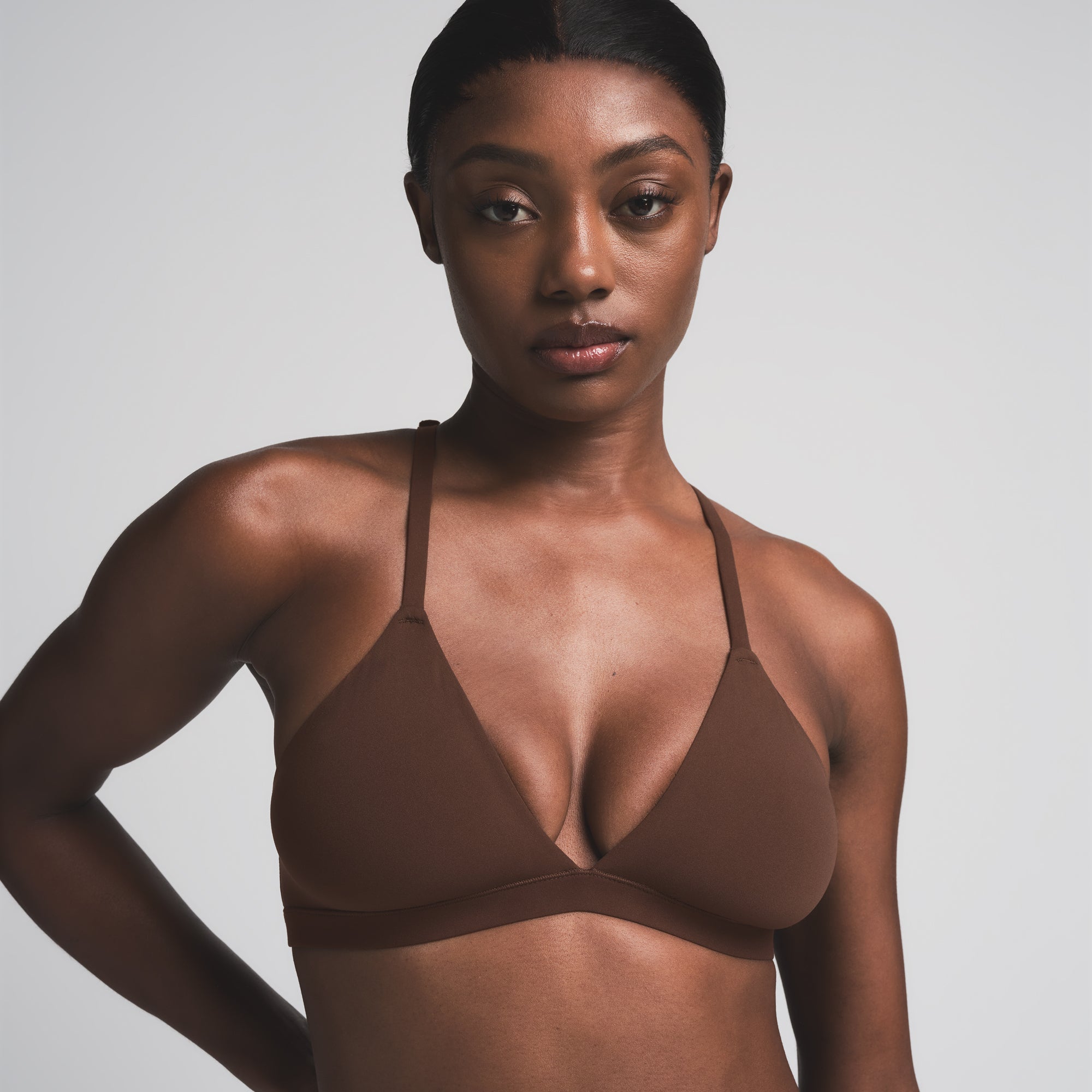 fits everybody racerback triangle bralette fits everybody racerback triangle bralette