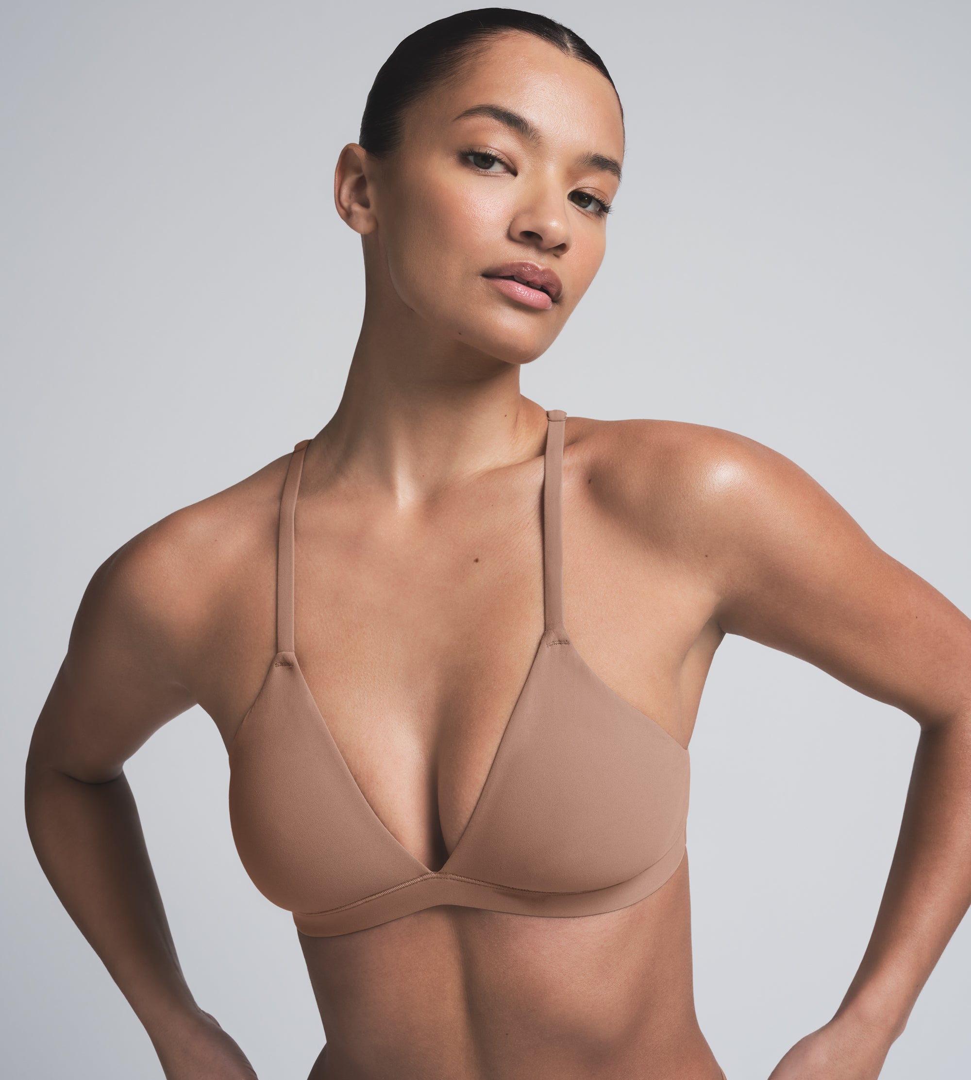 fits everybody racerback triangle bralette fits everybody racerback triangle bralette