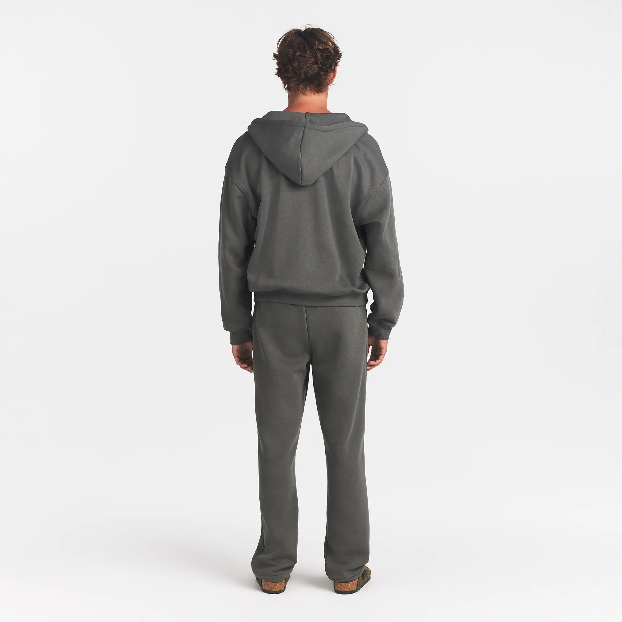 fleece lounge mens relaxed zip up hoodie fleece lounge mens relaxed zip up hoodie