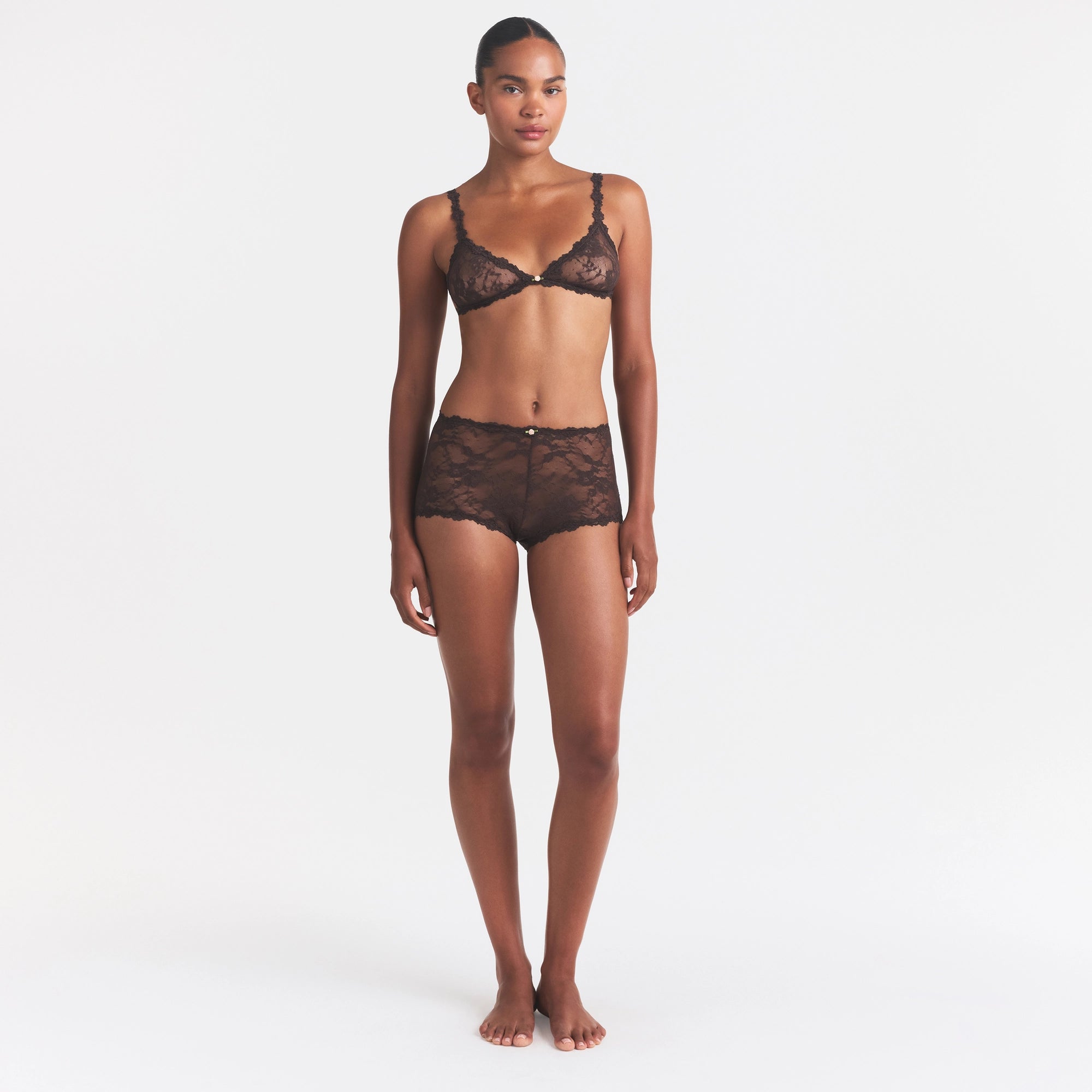 stretch lace boy short stretch lace boy short