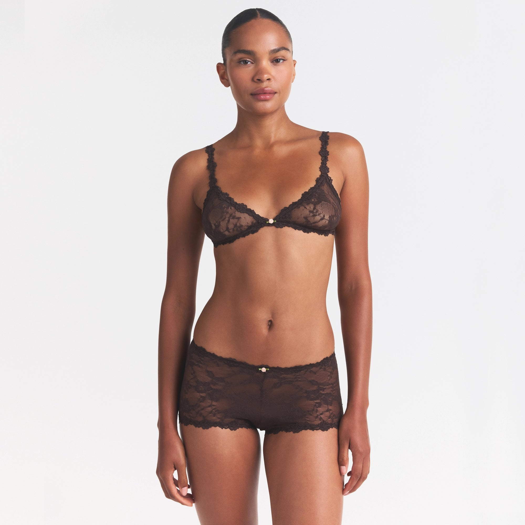 stretch lace boy short stretch lace boy short
