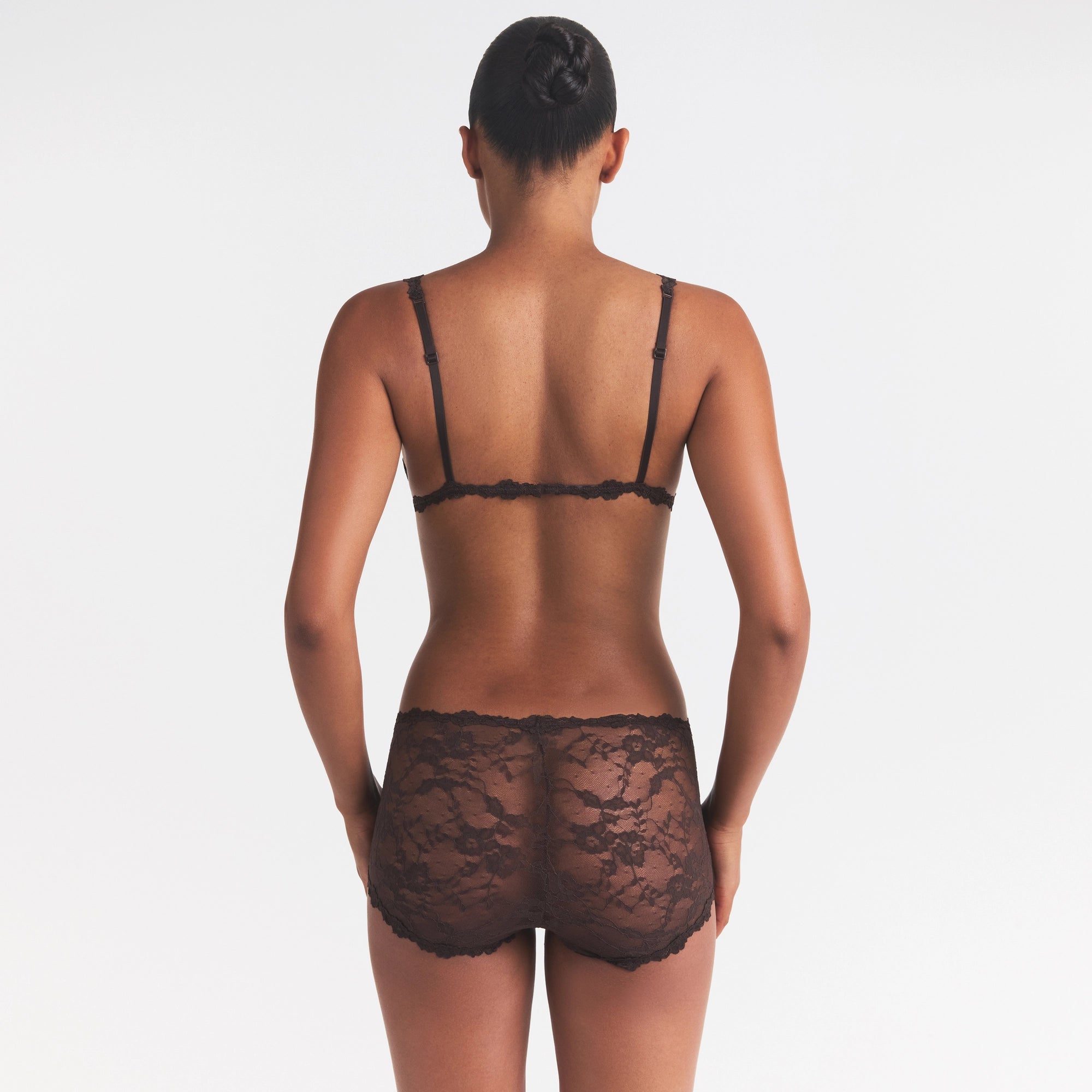 stretch lace boy short stretch lace boy short