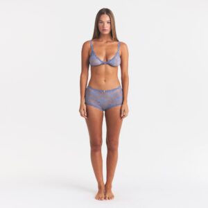 stretch lace boy short