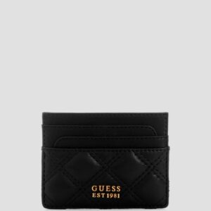 giully quilted card holder