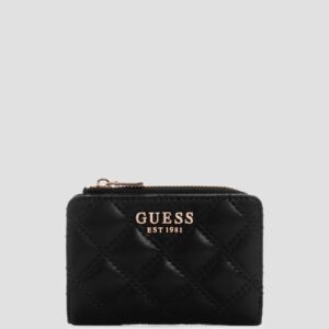 giully quilted wallet and card case