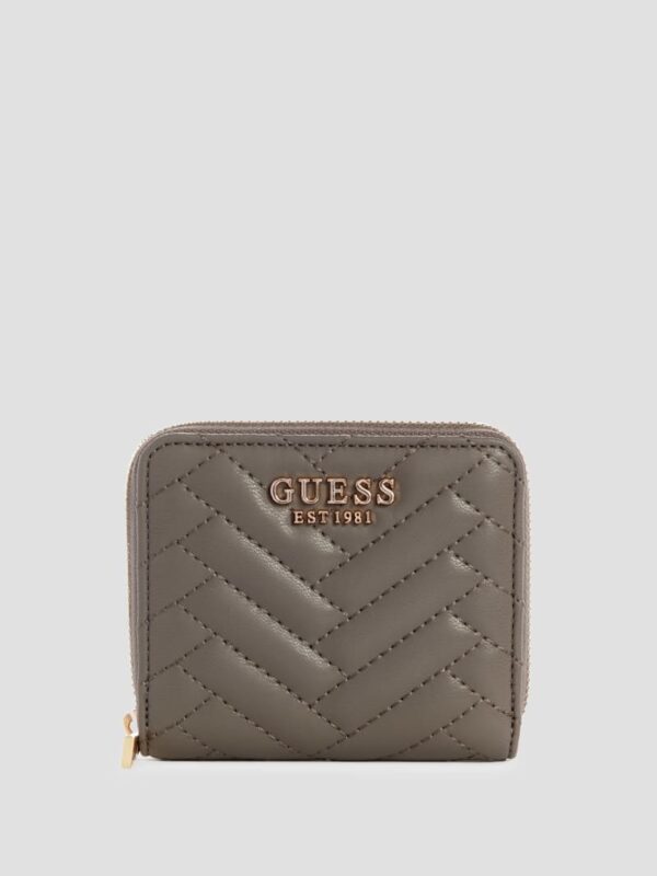 anning small zip around wallet