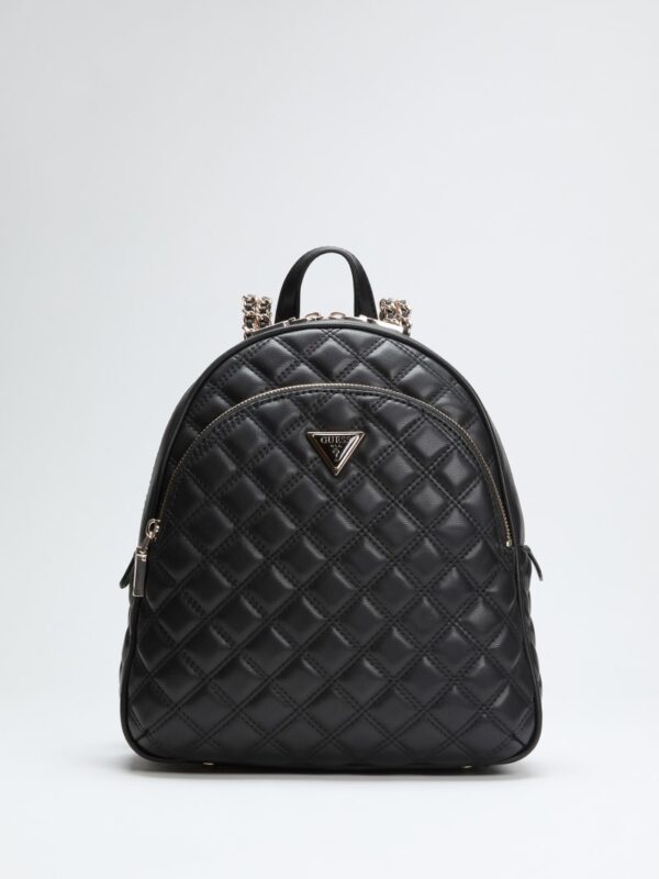 giully quilted backpack