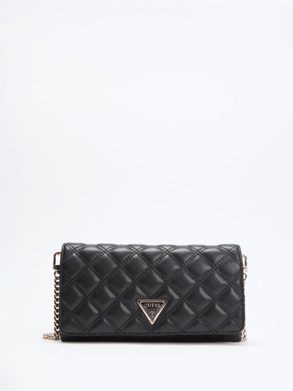 giully quilted crossbody bag