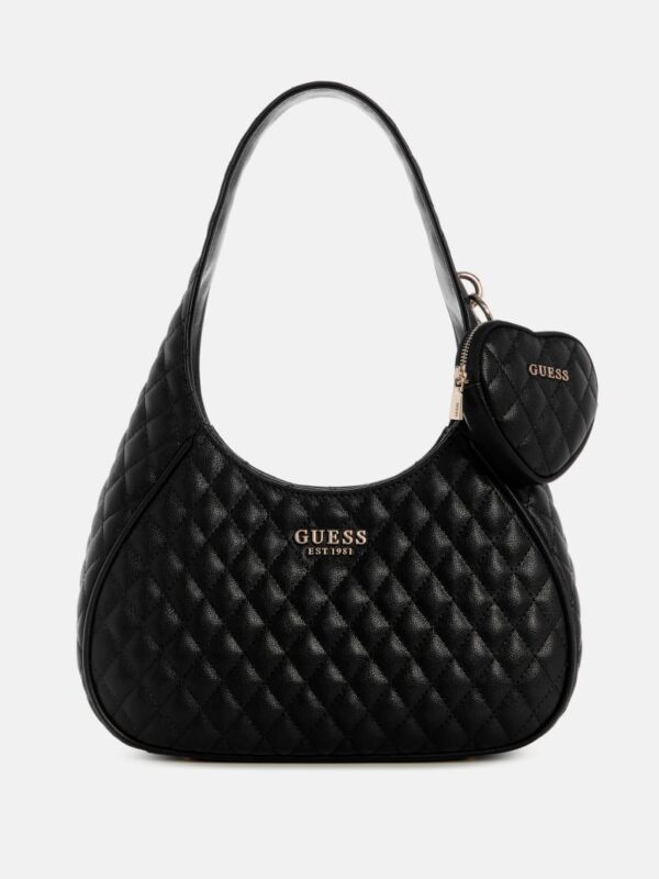 atabey hobo quilted shoulder bag