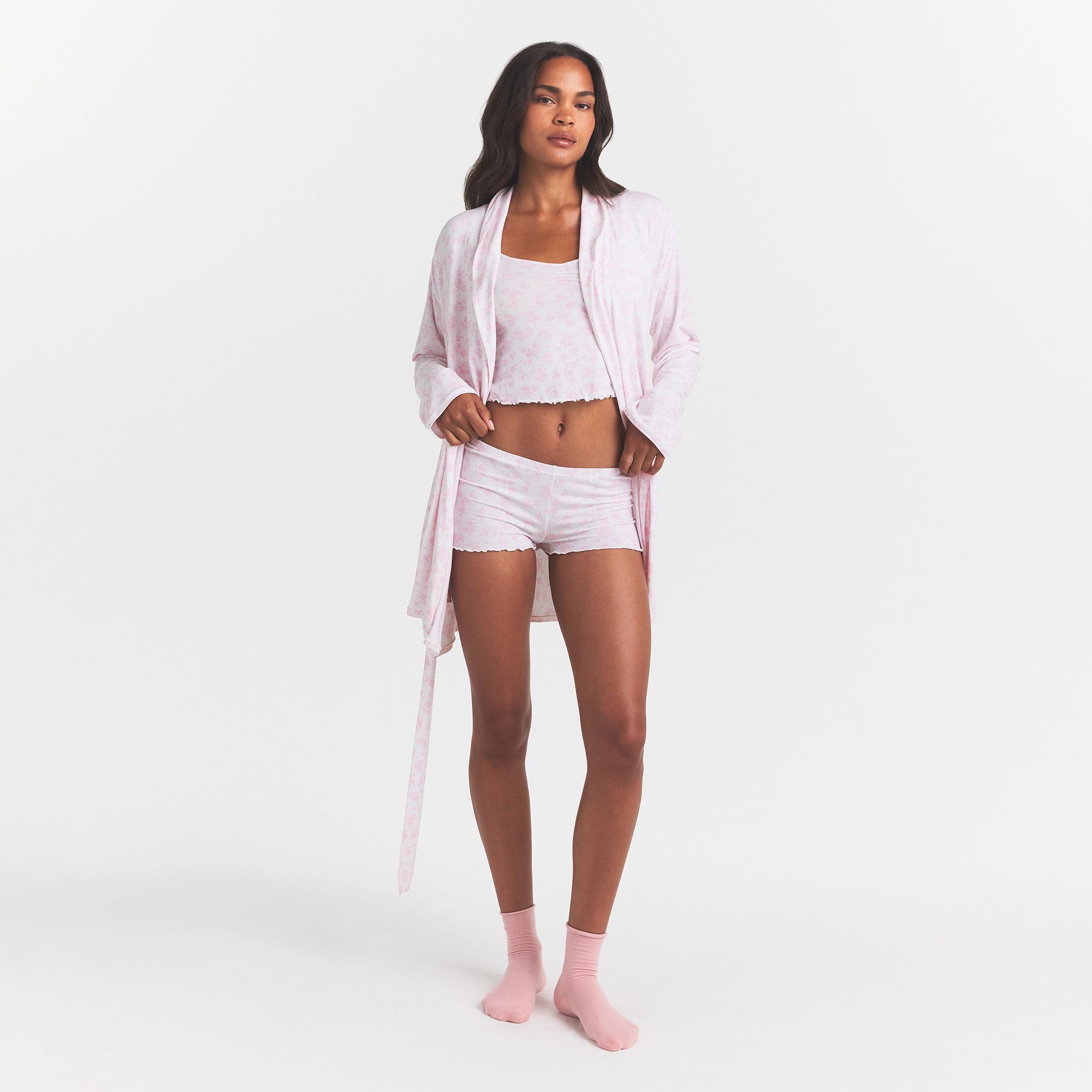 skims sleep short robe skims sleep short robe