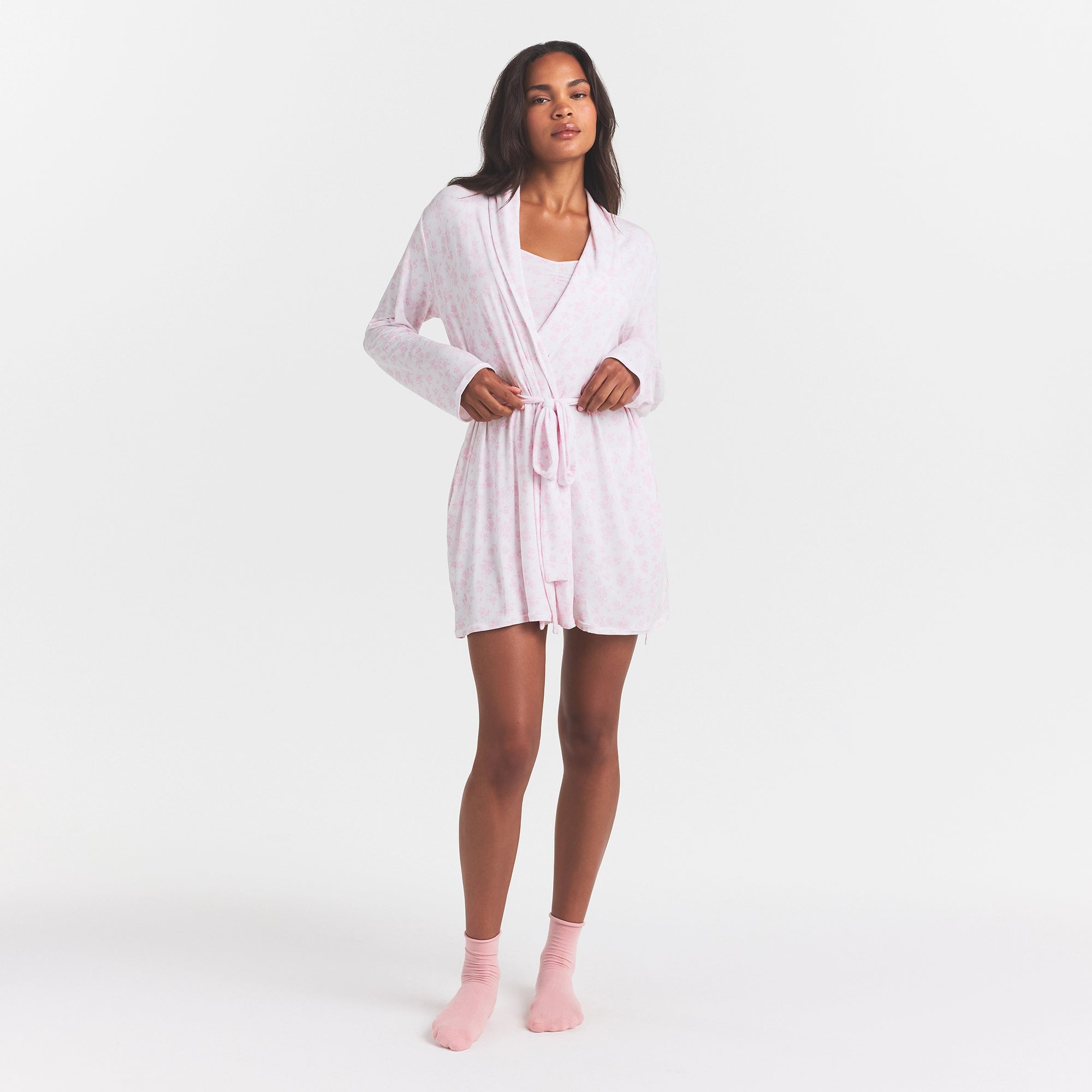 skims sleep short robe skims sleep short robe