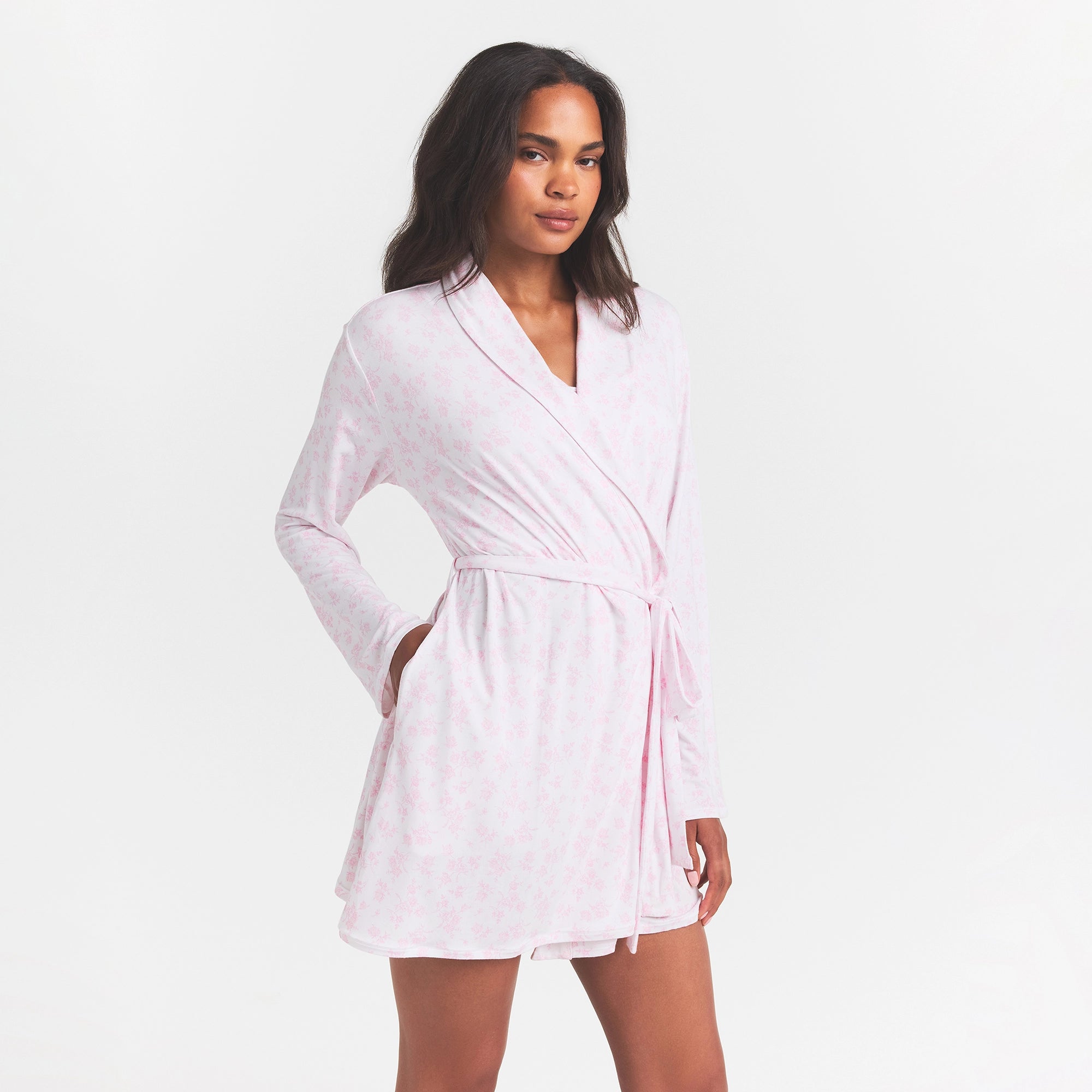 skims sleep short robe skims sleep short robe