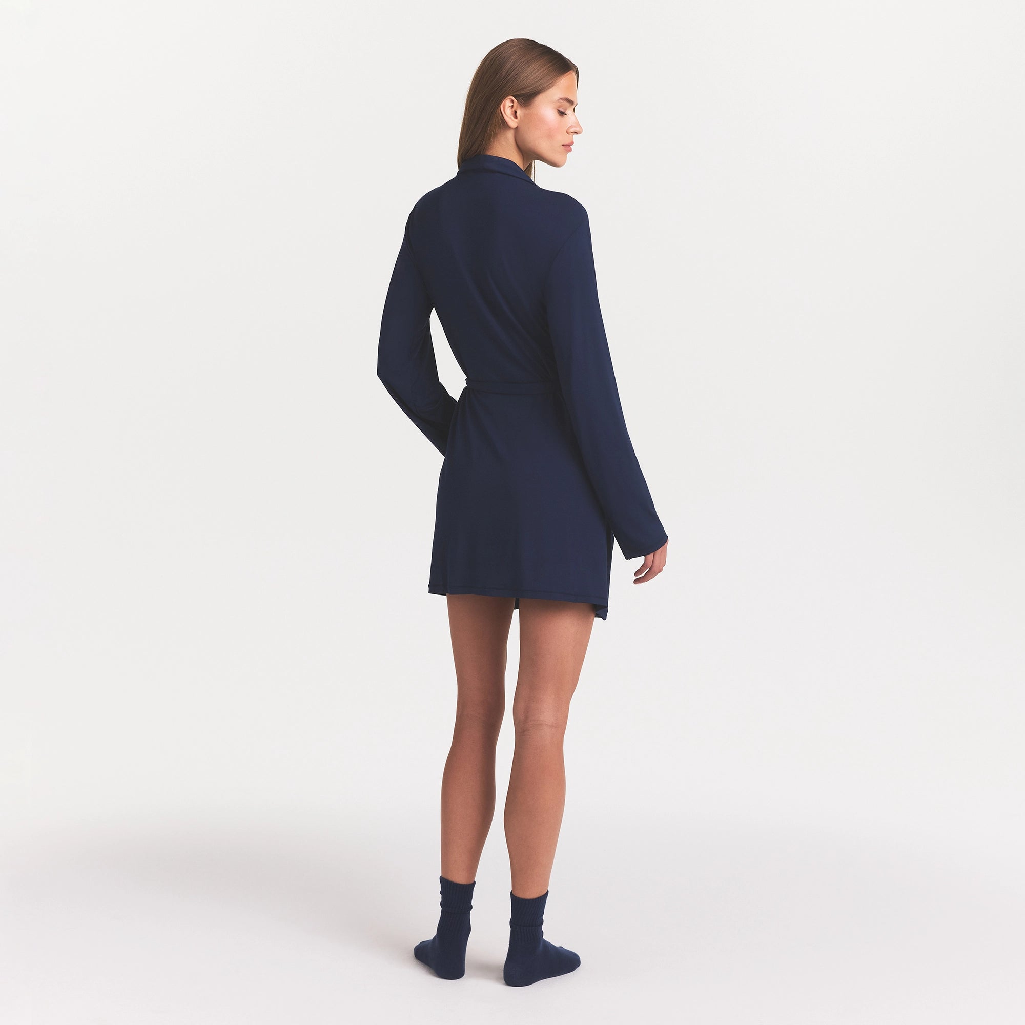 skims sleep short robe skims sleep short robe
