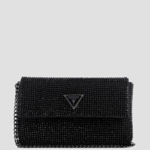 zalina rhinestone clutch