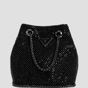 zalina rhinestone pouch