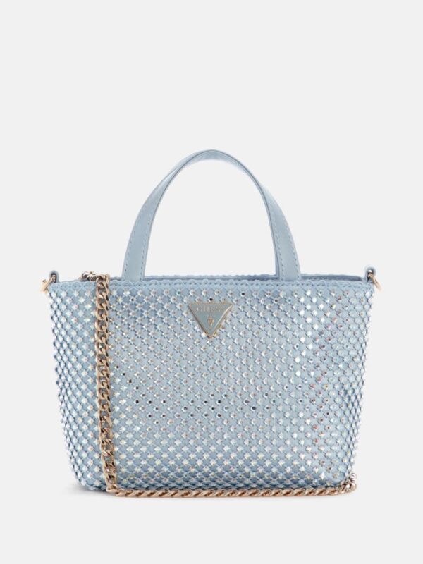 tasmin rhinestones handbag