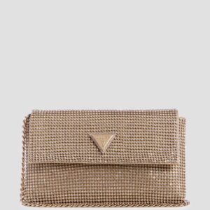 zalina mesh clutch