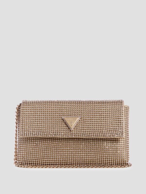 zalina mesh clutch