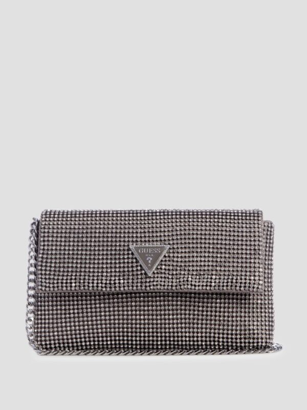 zalina mesh clutch