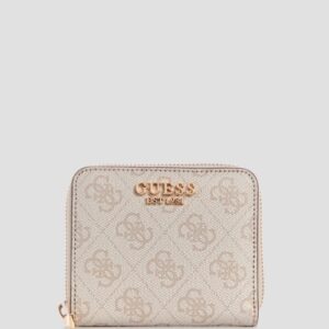 laurel small zip around wallet