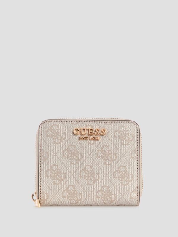 laurel small zip around wallet