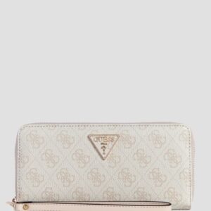 laurel large zip around wallet