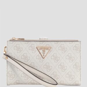 laurel quattro g double zip organizer