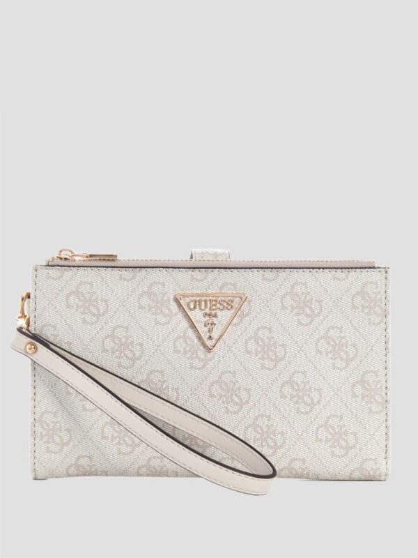 laurel quattro g double zip organizer