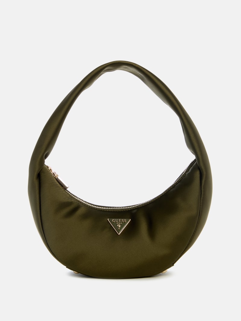 sunetra satin mini shoulder bag sunetra satin mini shoulder bag