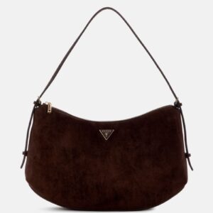 melita hobo bag suede