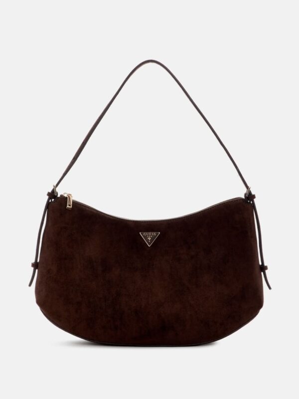 melita hobo bag suede