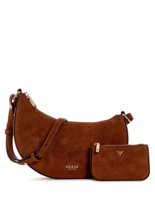 tosca crossbody bag suede