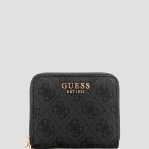 laurel small zip around wallet