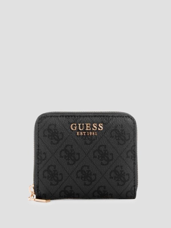 laurel small zip around wallet