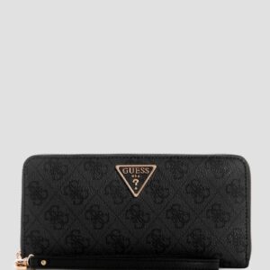 laurel large zip around wallet