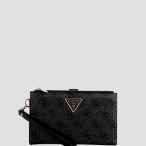 laurel quattro g double zip organizer wallet