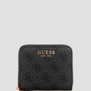 laurel small zip around wallet