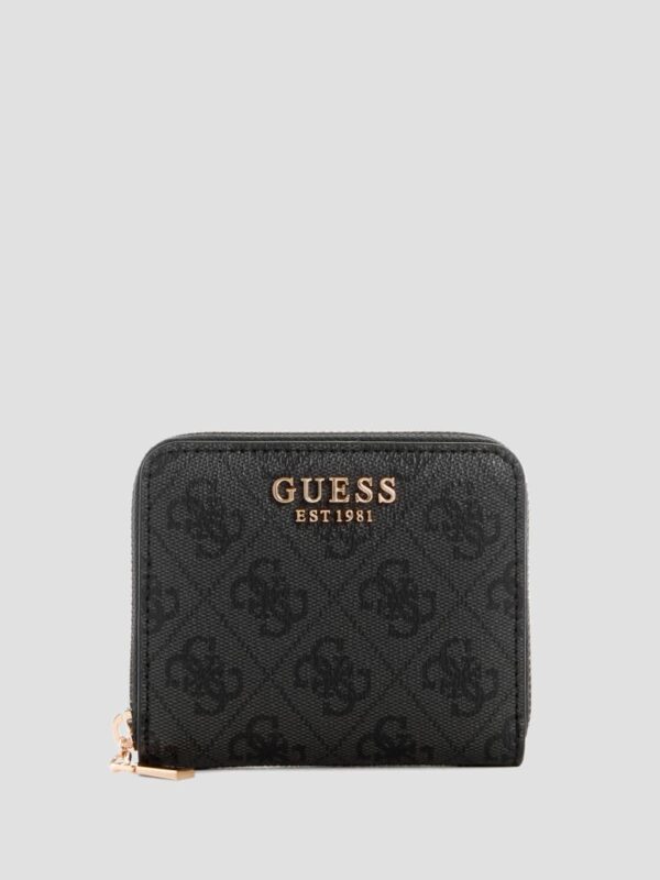 laurel small zip around wallet