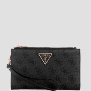 laurel quattro g double zip organizer