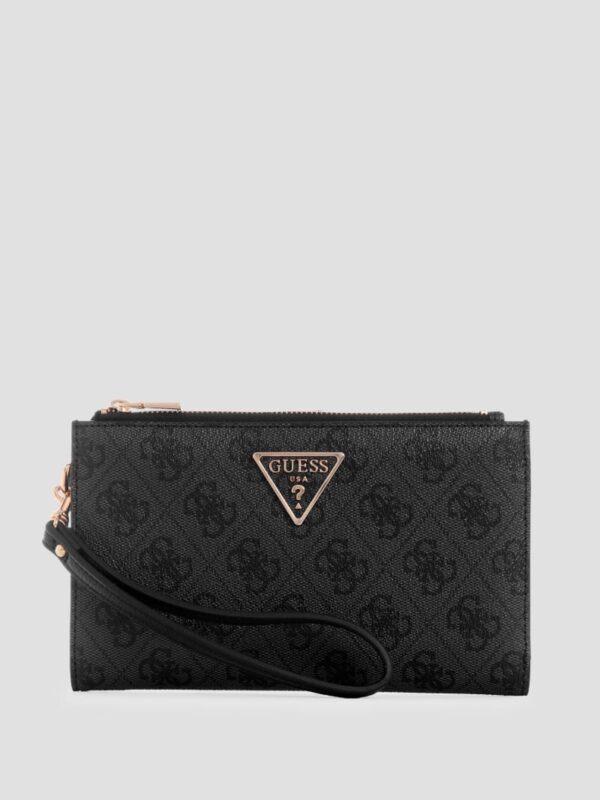 laurel quattro g double zip organizer