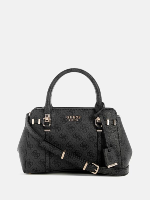 leona logo handbag