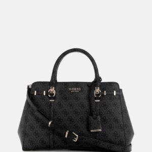 leona logo handbag