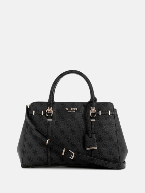 leona logo handbag