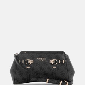 leona logo crossbody bag