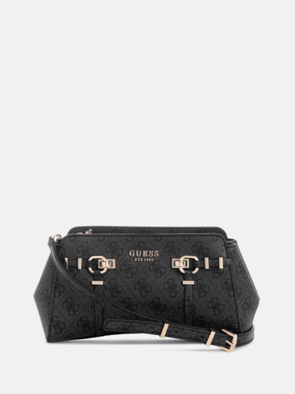 leona logo crossbody bag